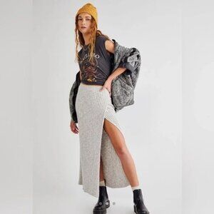 NWT Free People Better Days Midi Skirt Size L